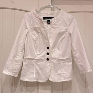 White Apostrophe jacket